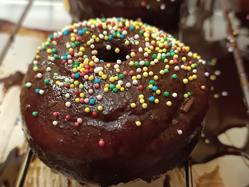 Sweet Chocolate Donuts