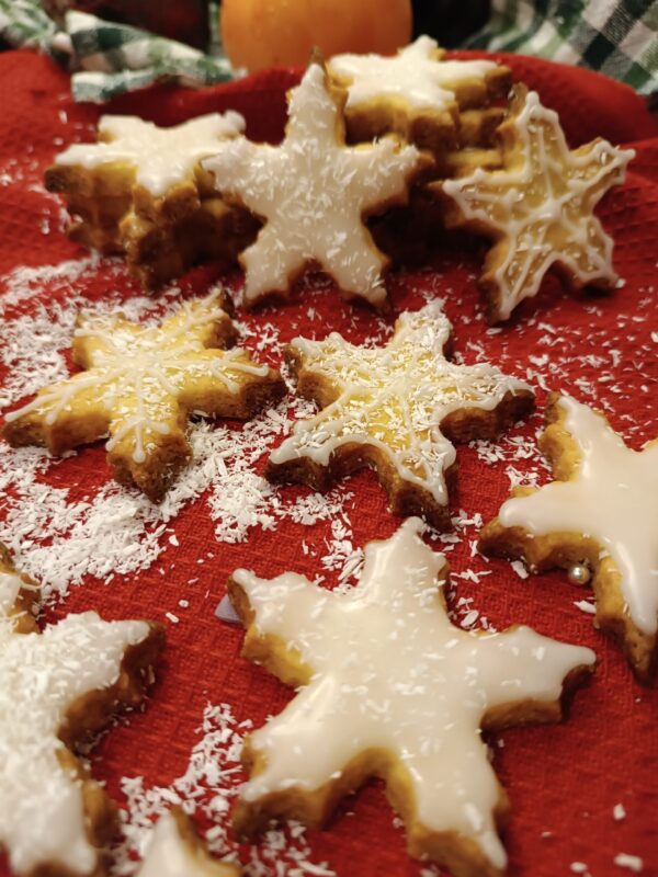 Shall We Make Ginger Snowflakes?