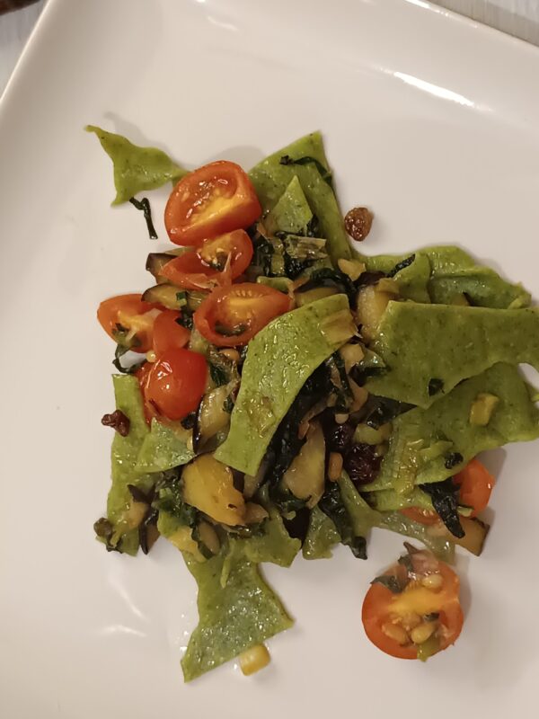 Green Stir-fry with Vegetables