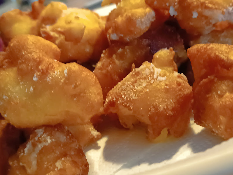 Fricieu with Apples…From Carnival to All Year Round.