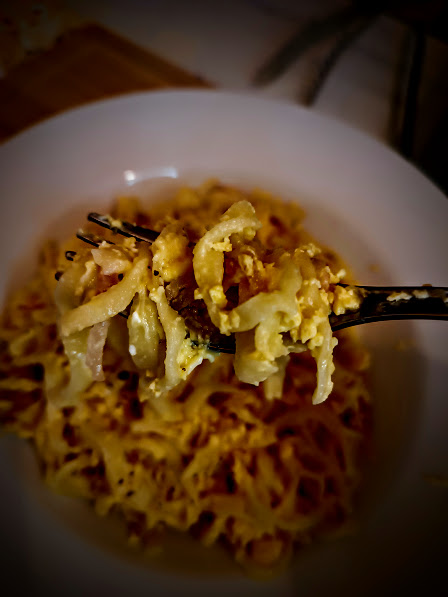 Tonnarelli alla Carbonara