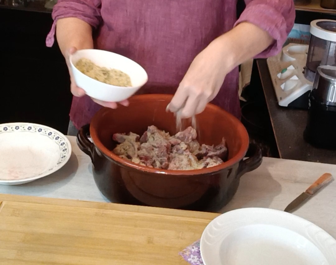 Lucanian Style Lamb Stew