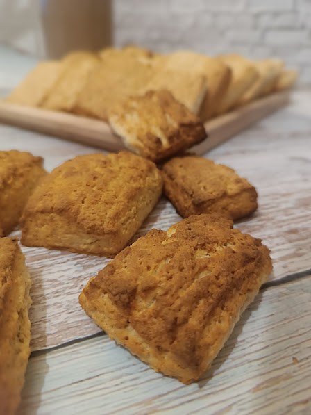 Ancient Flavor! Spelt and Rye Cookies