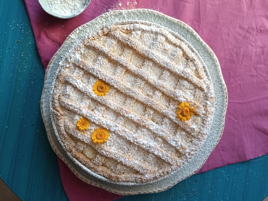 And then she invented the babbaiola, a divine pie!