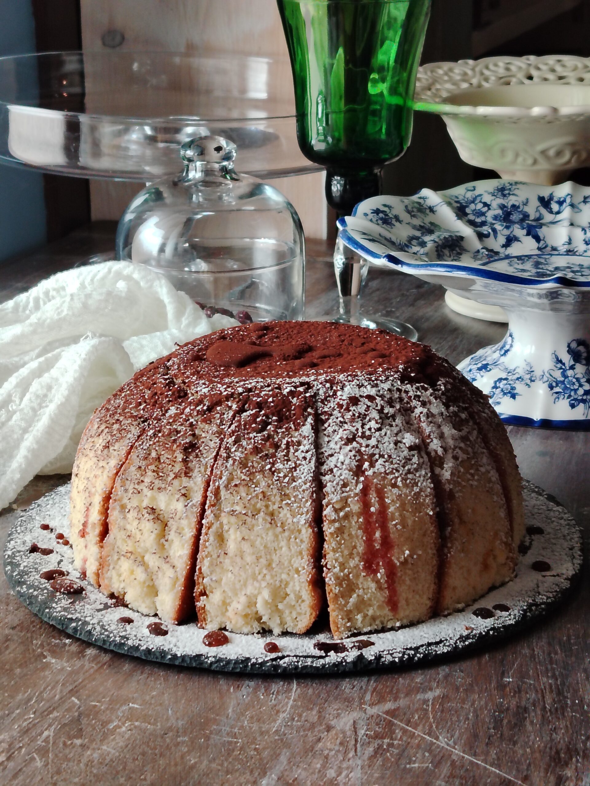 My Homemade Zuccotto, Summer Version.