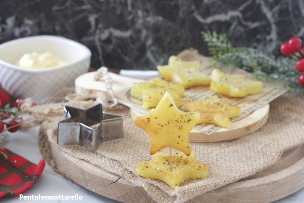 Baked Potato Stars