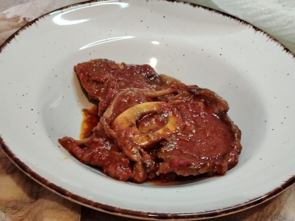 Ossobuco alla Romagnola
