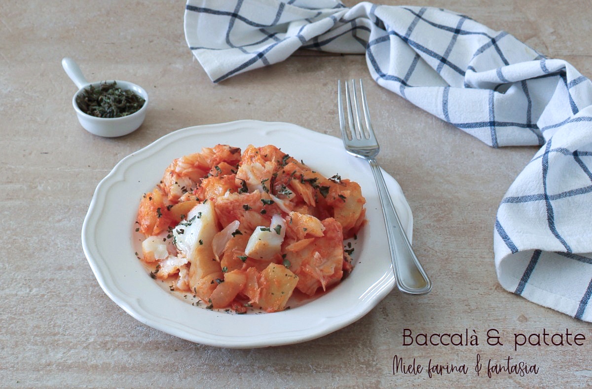 Stewed Codfish and Potatoes