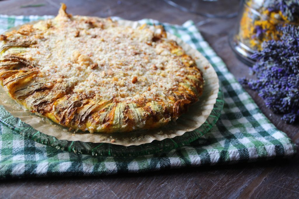 summer zucchini meatloaf