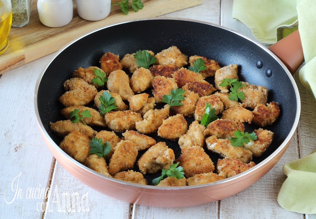 Pan-Fried Breaded Turkey Bites
