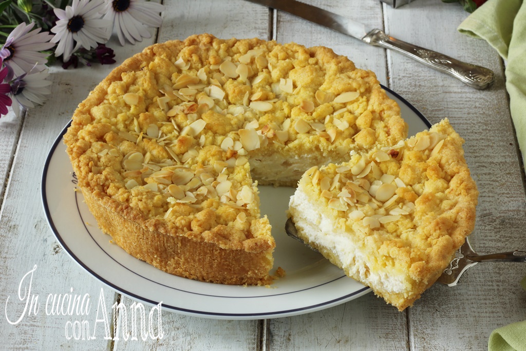 Ricotta and White Chocolate Crumble