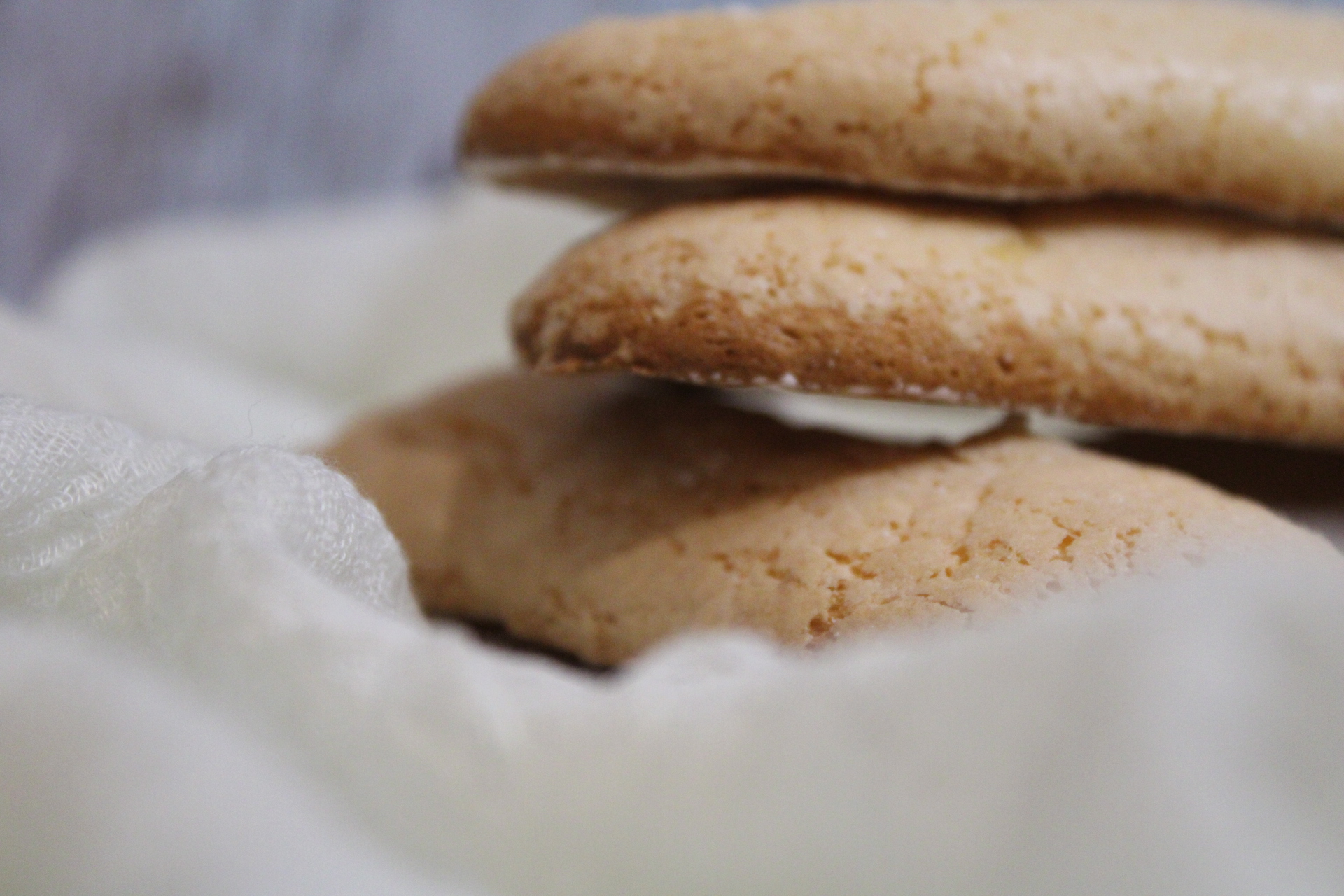 Ladyfingers by Passion. Only Three Ingredients.