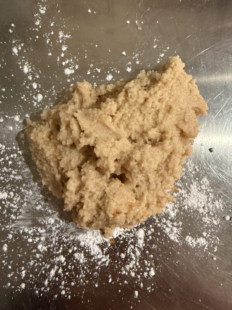 ricciarelli of siena dough