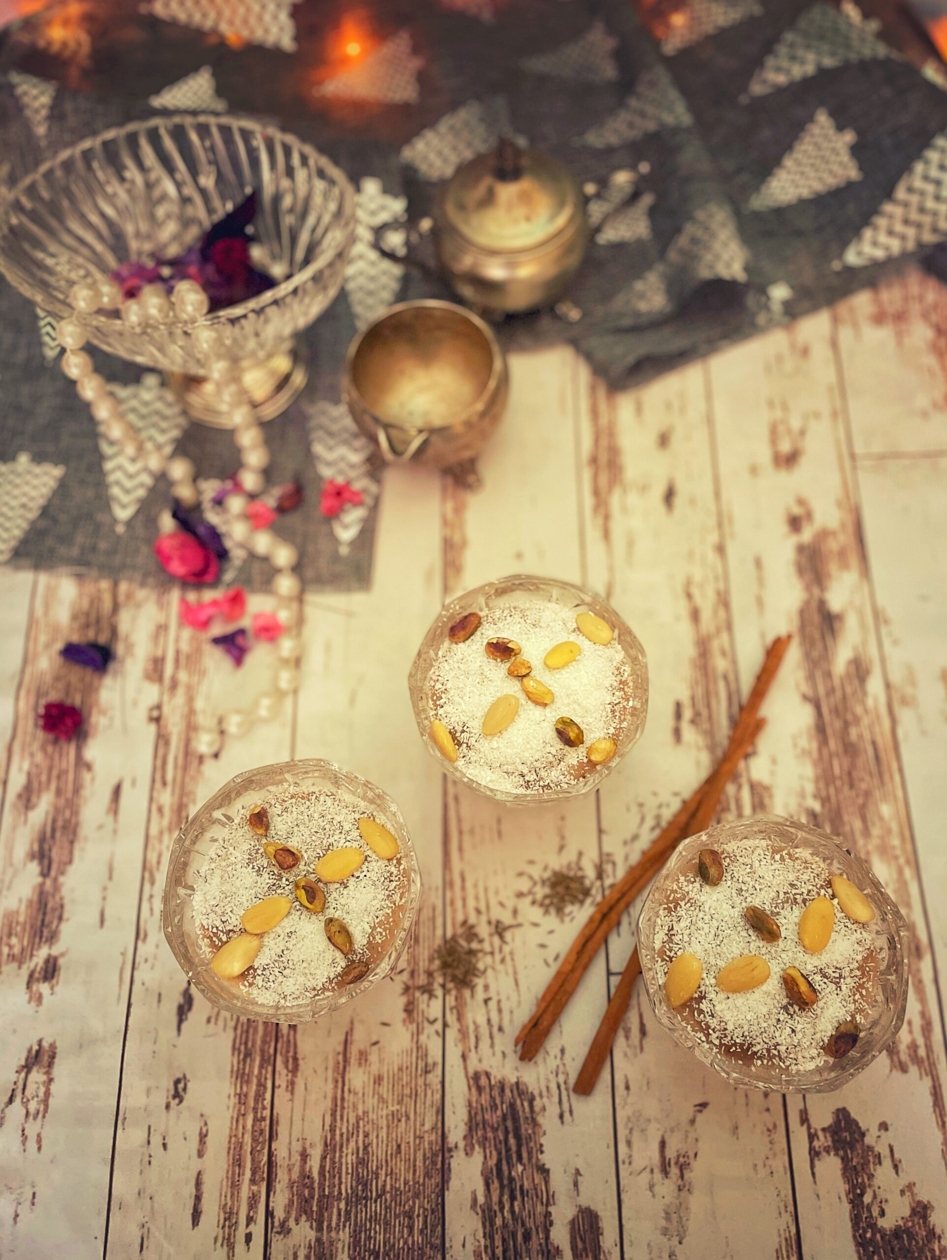 Meghli, Lebanese Spiced Pudding