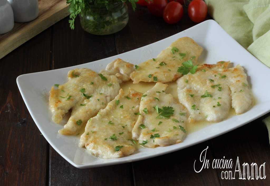 Chicken Breast with Milk