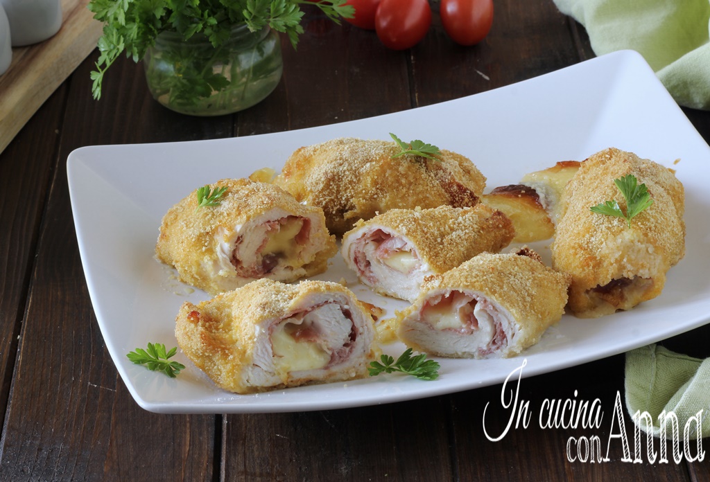 Baked Chicken Roll-Ups