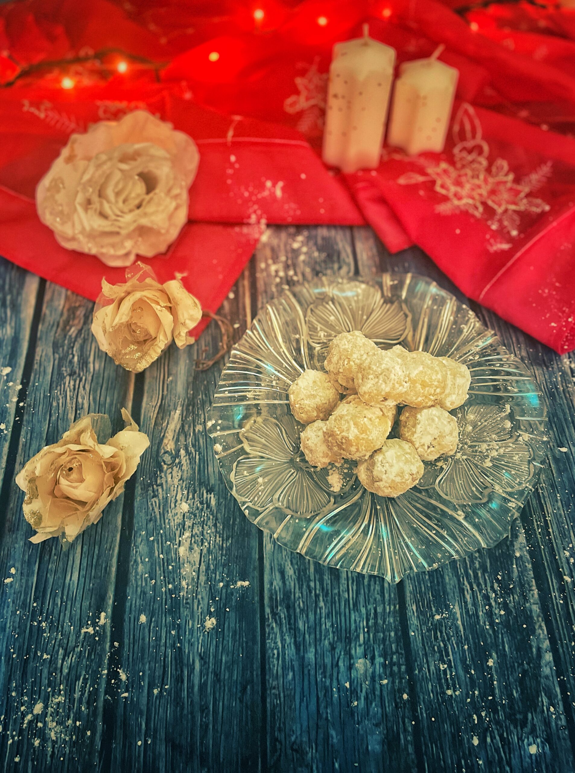 Gluten-Free American Snowball Cookies