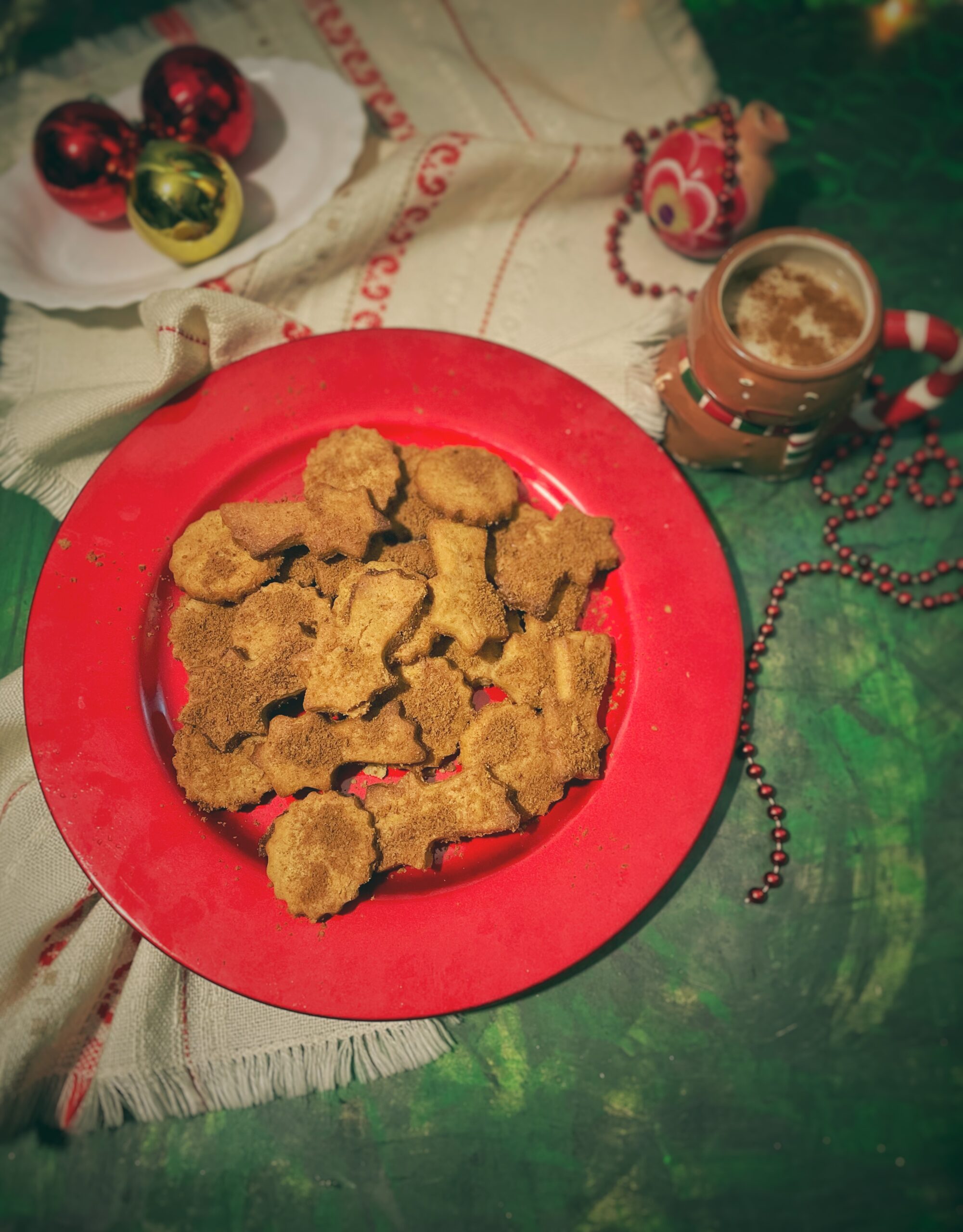 Gluten-Free Regañadas Cookies and Atole