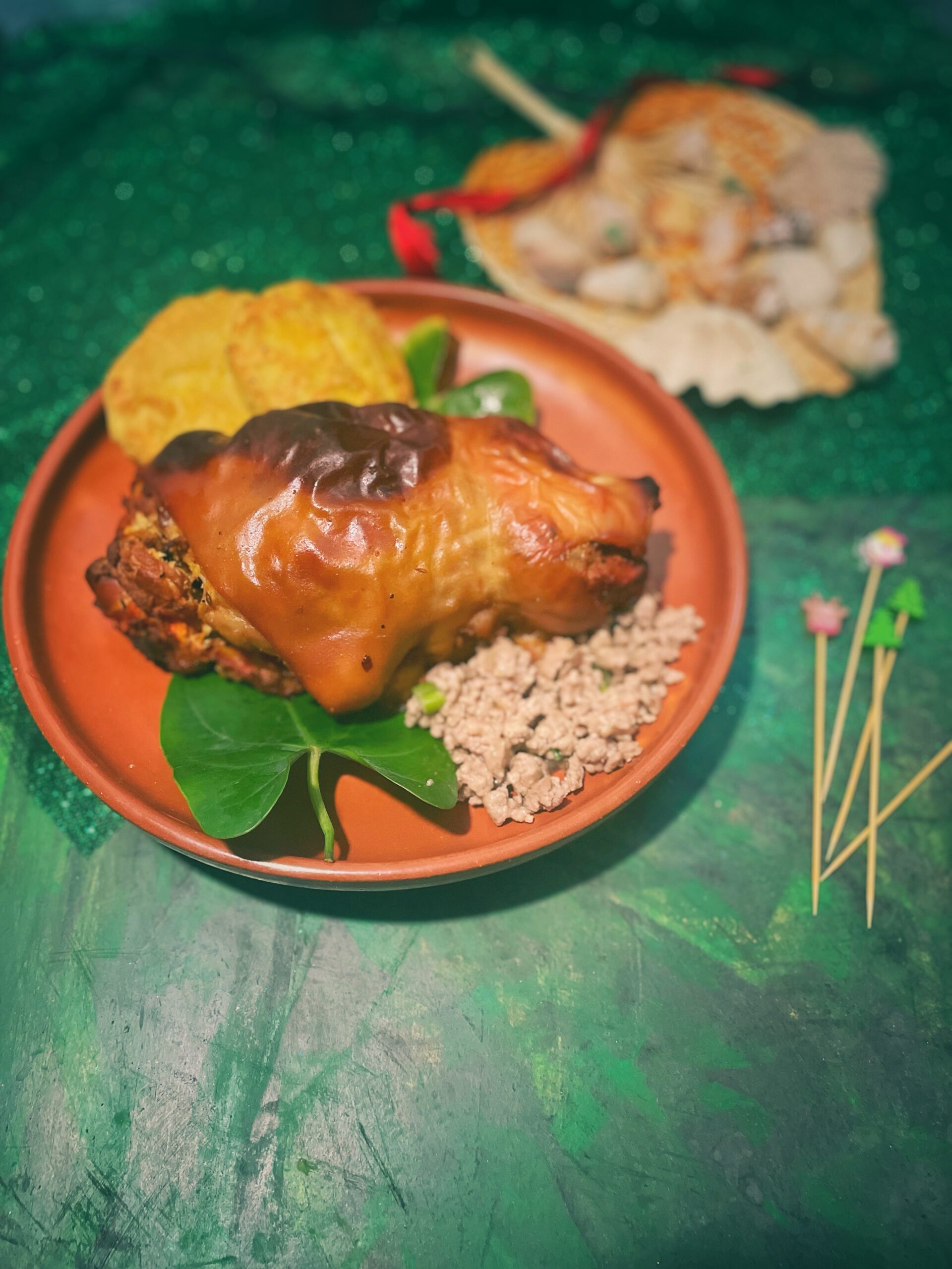 Lechona Tolimense, Colombian Stuffed Piglet
