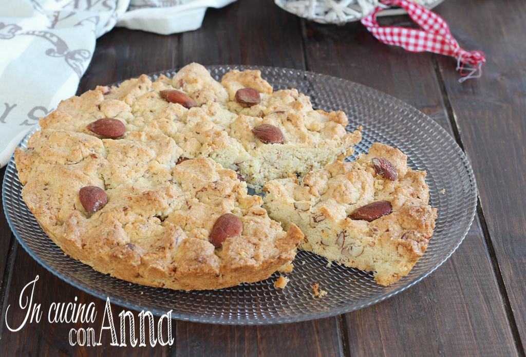 Mantuan Sbrisolona Cake