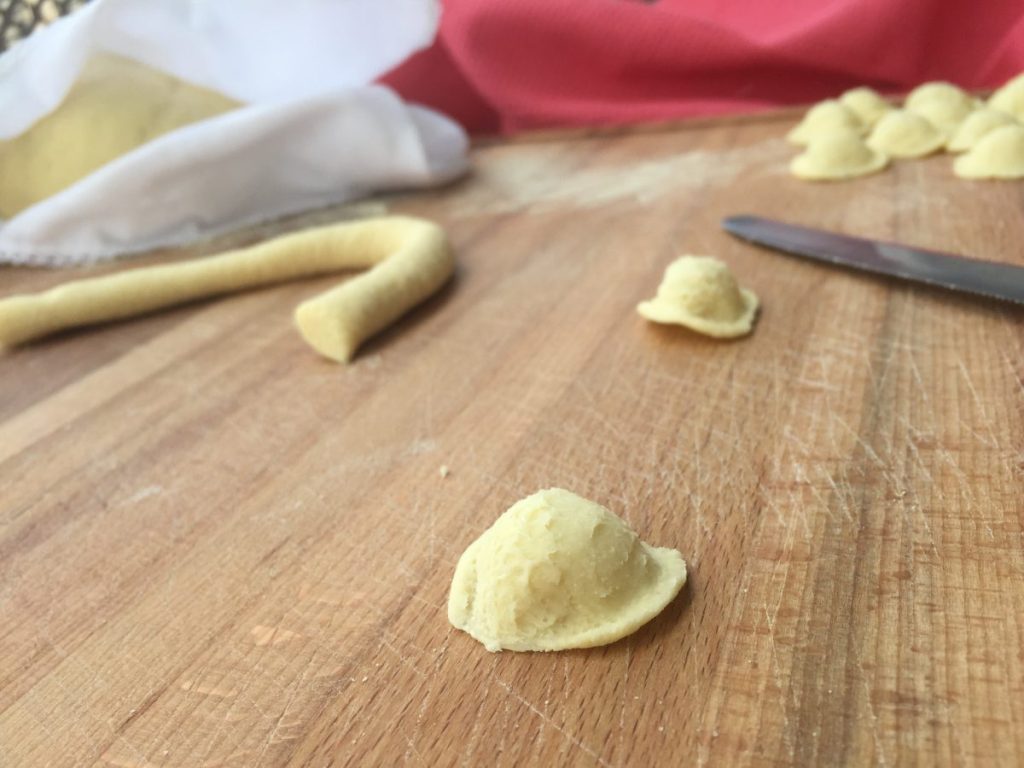 how to prepare orecchiette