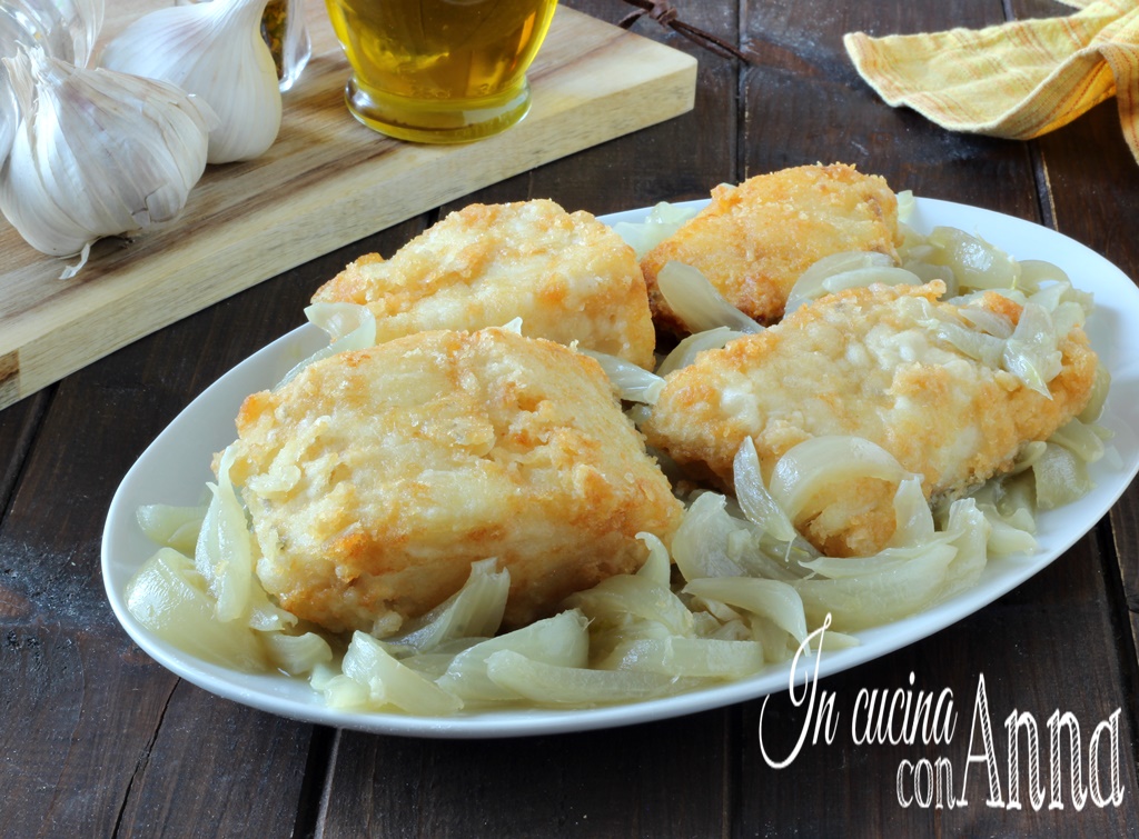 Cod with Onions