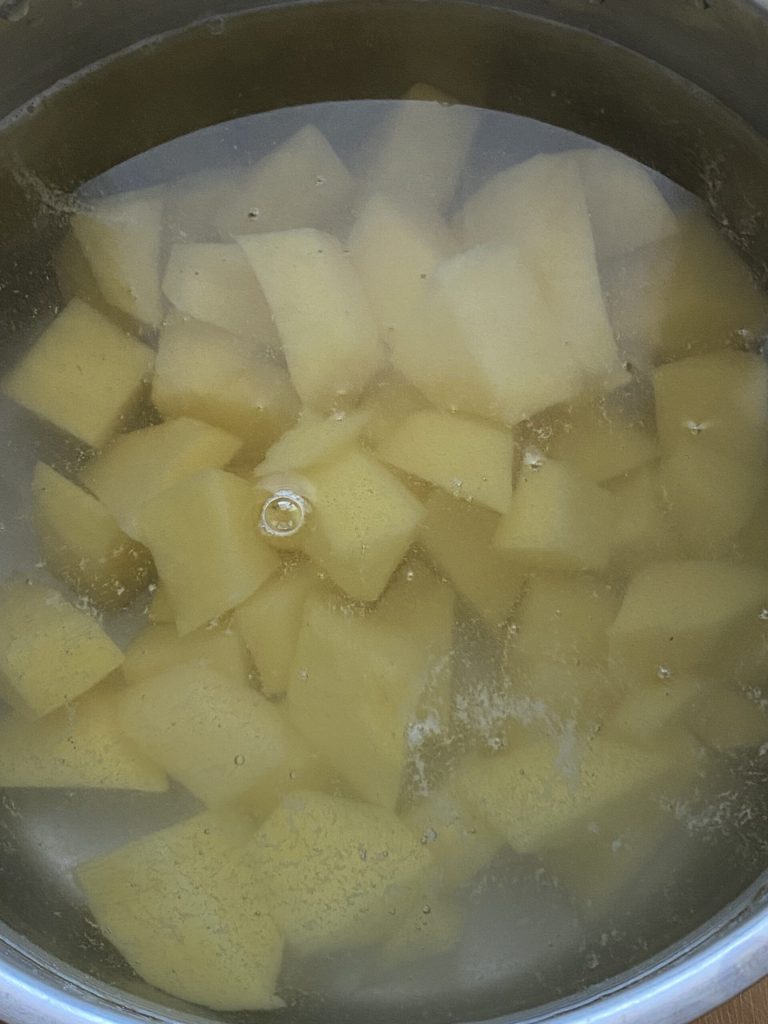 Cooking Potatoes