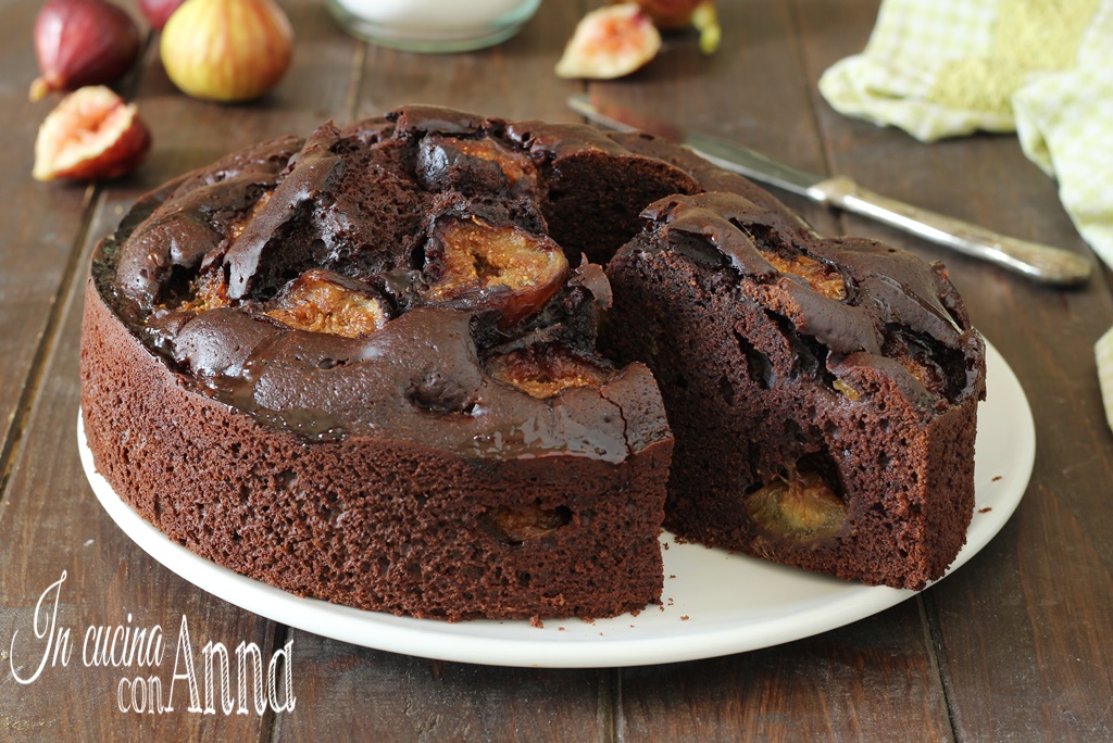 Chocolate and Fig Cake