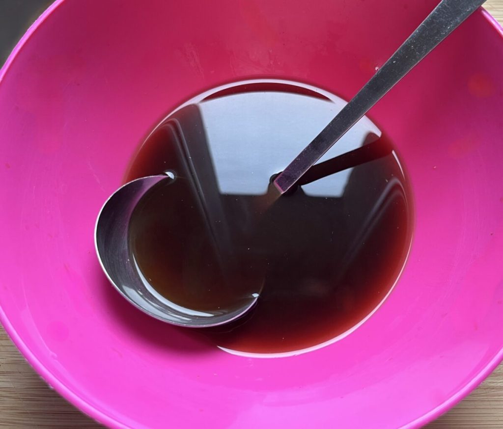 dried mushroom risotto