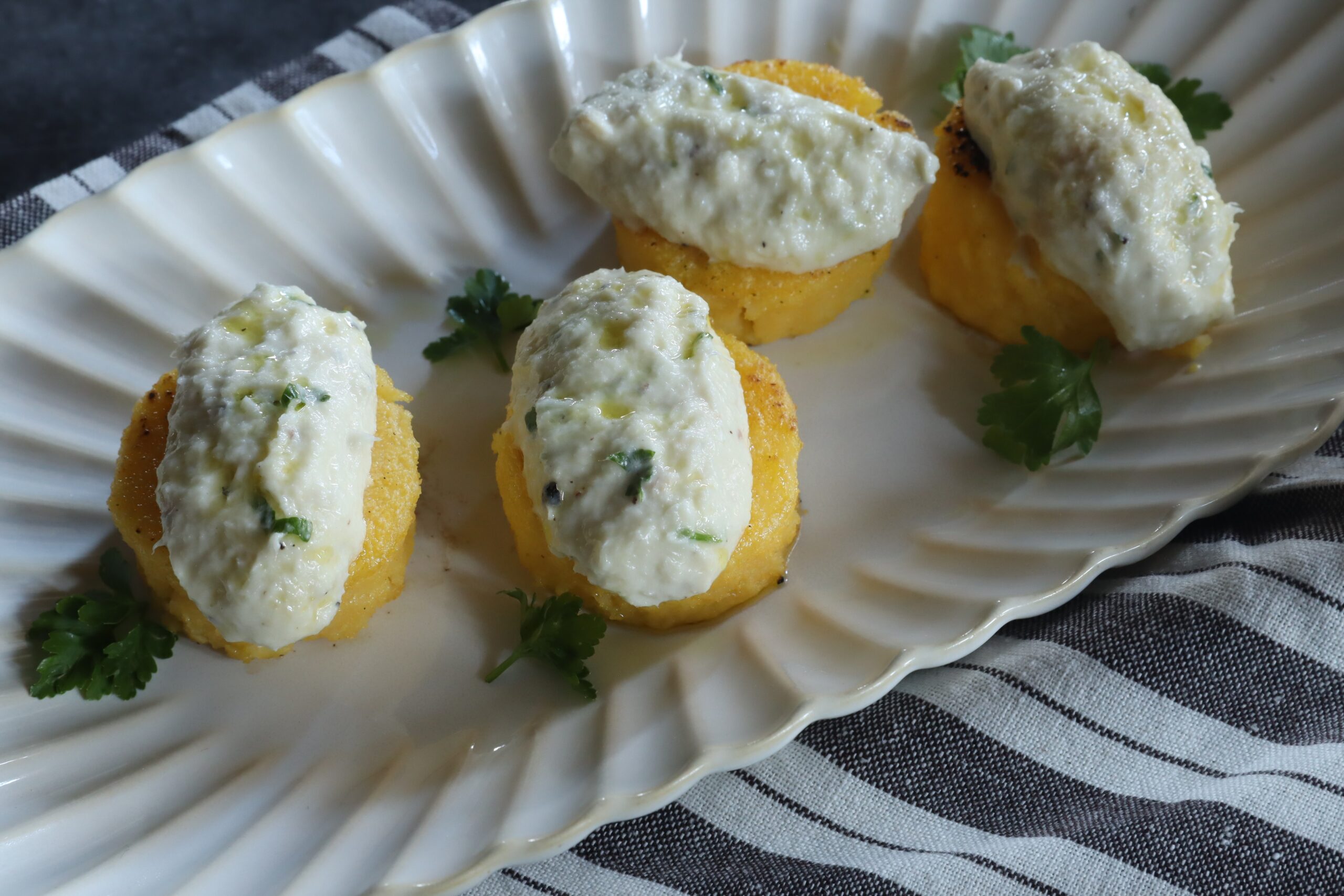 Venetian Style Creamed Salt Cod