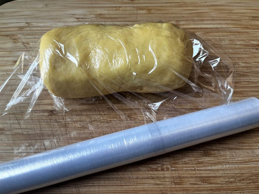 savory pastiera salami cheese