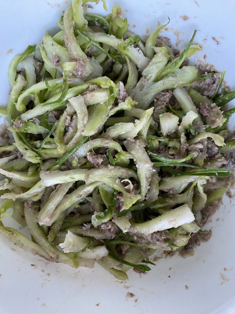 Puntarelle Side Dish My Way