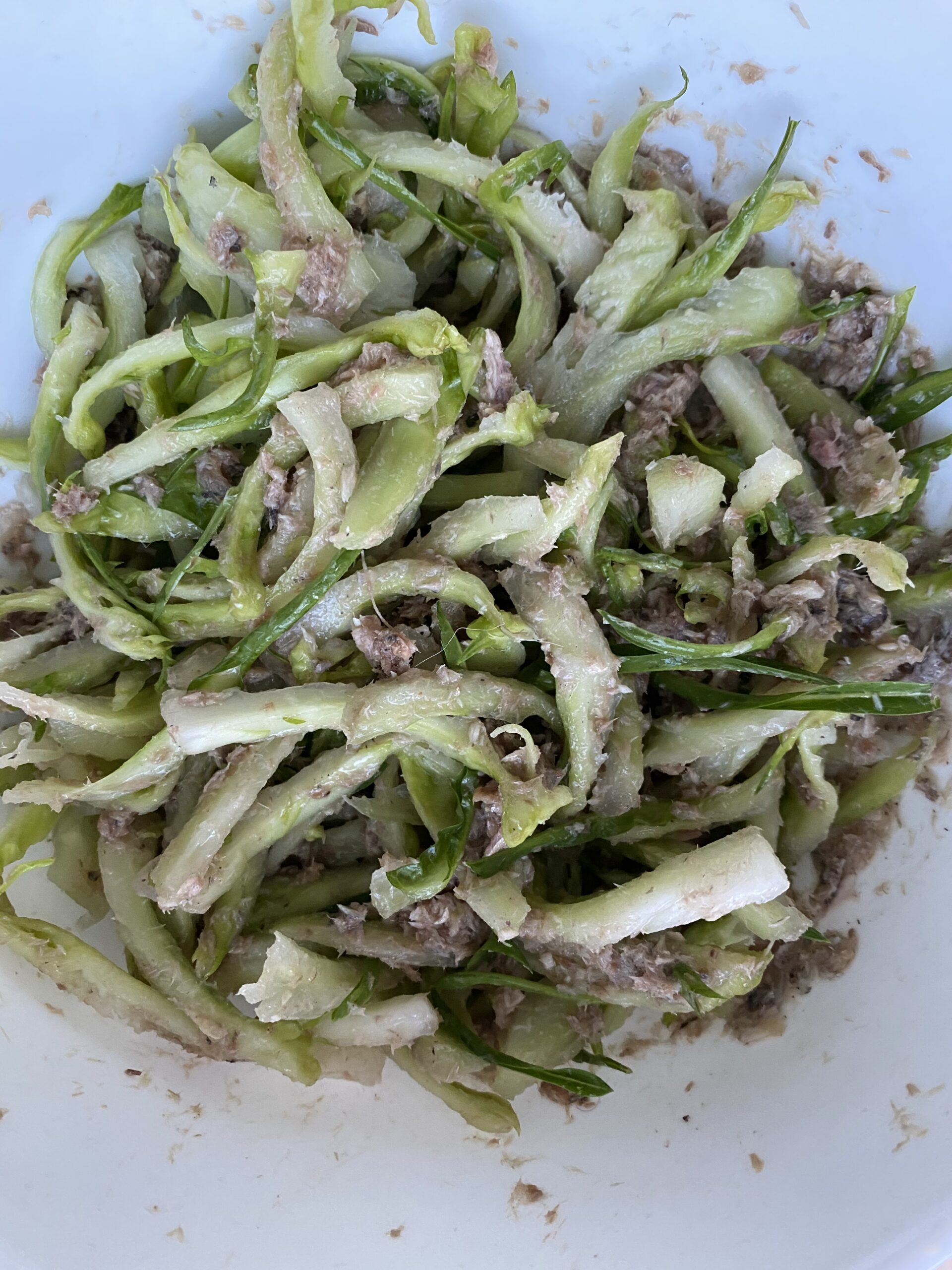Puntarelle Side Dish My Way