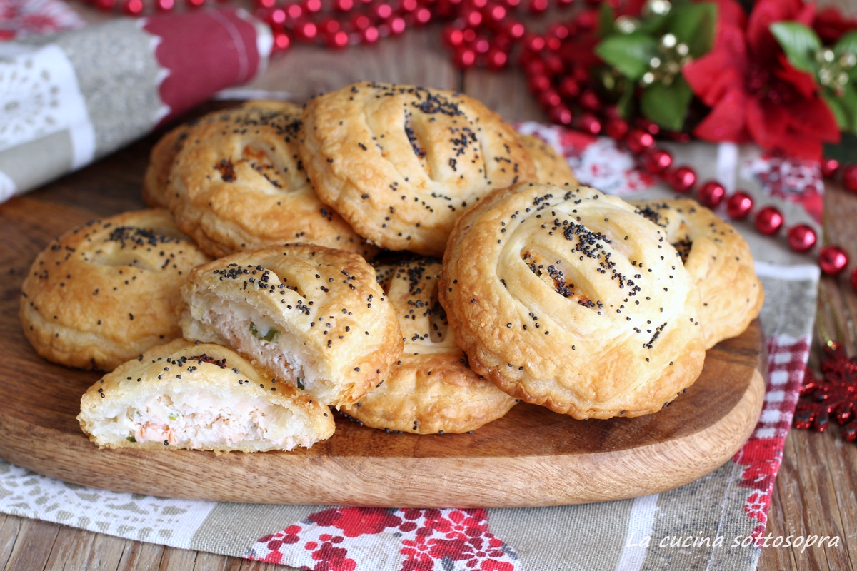 Salmon and Ricotta Pastries – the easy, quick, and tasty Christmas appetizer