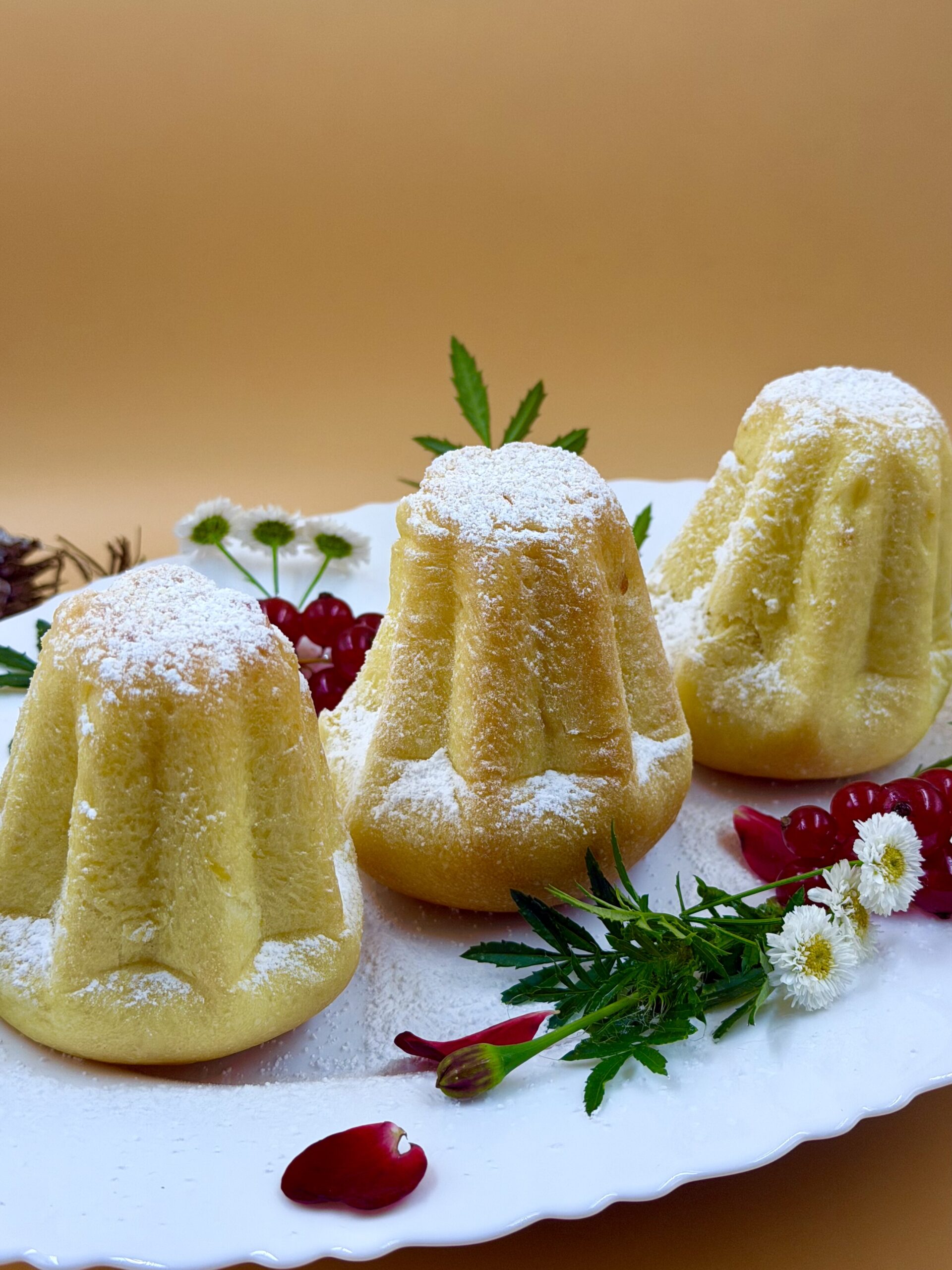 Mini Christmas Pandoros