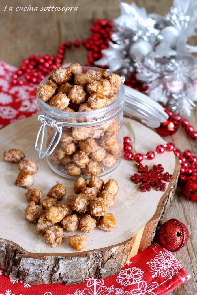 pralined hazelnuts recipe