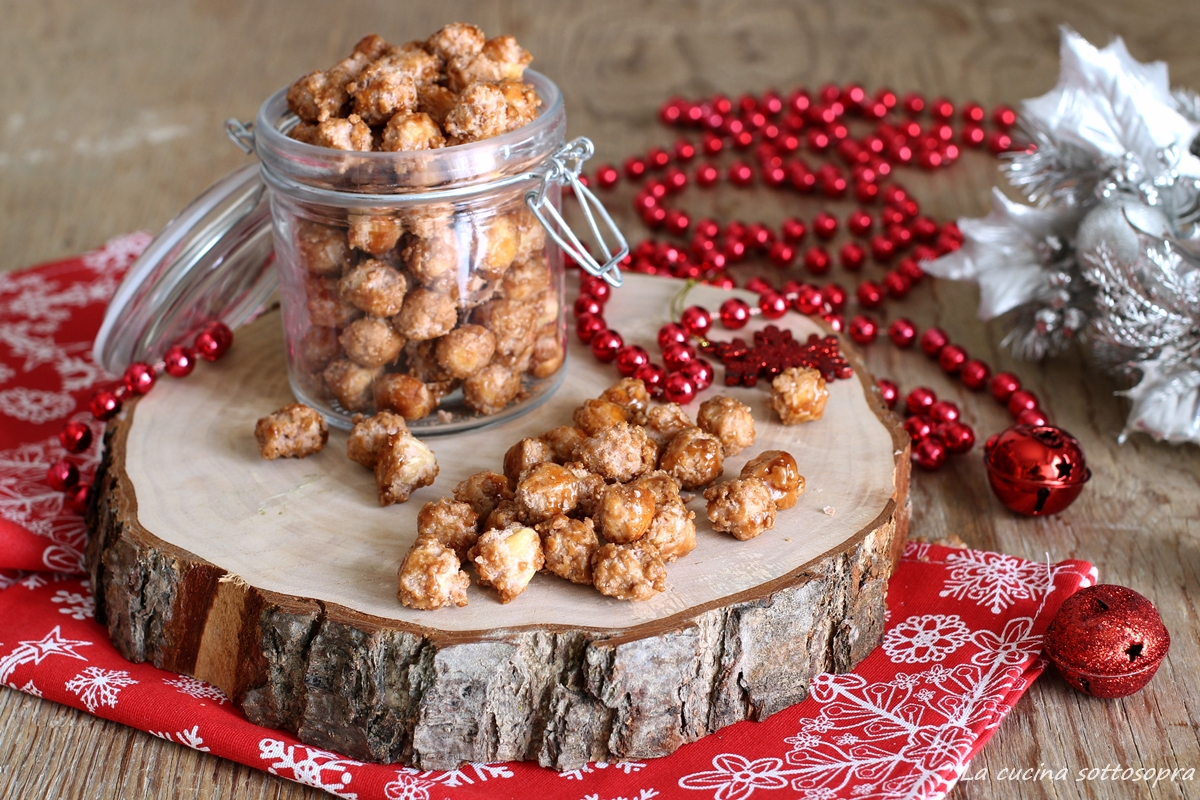 Pralined or Sugared Hazelnuts – Easy and Delicious Christmas Treat, Ready in Minutes