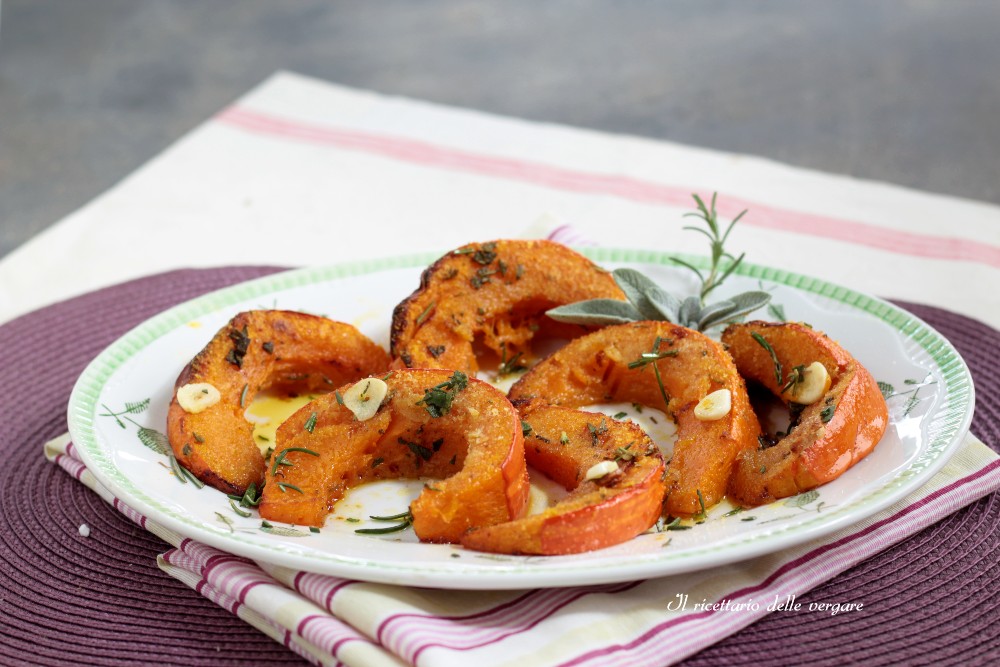 Hokkaido Pumpkin with Herbs