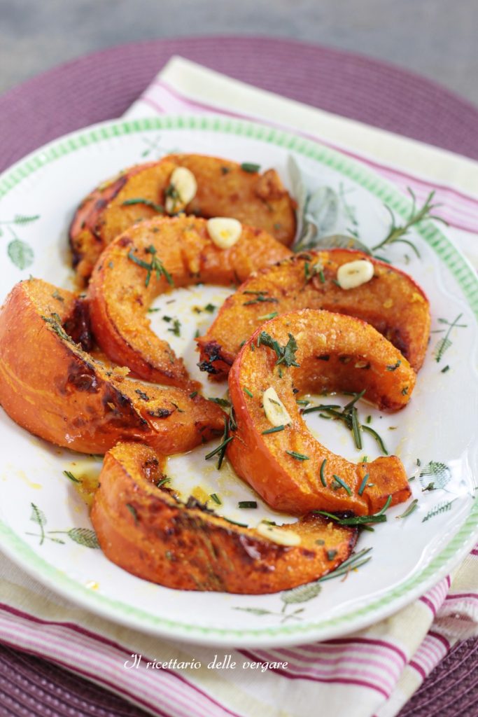 Hokkaido Pumpkin with Herbs