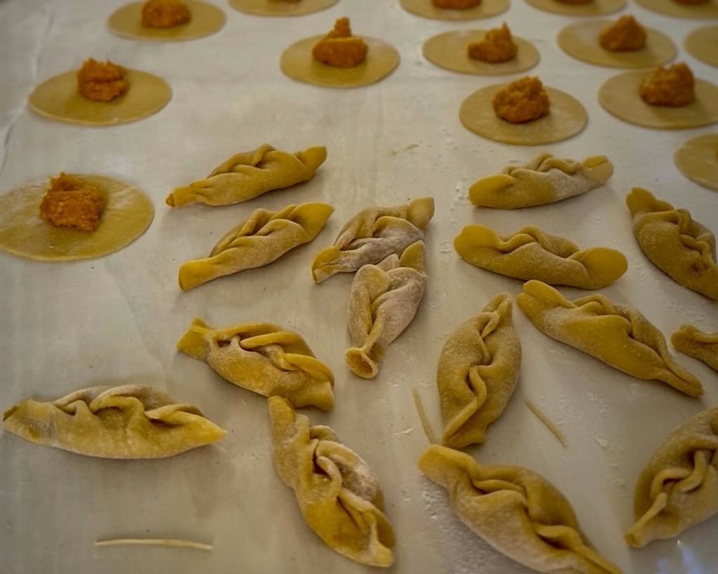 PIACENTINI PUMPKIN TORTELLI
