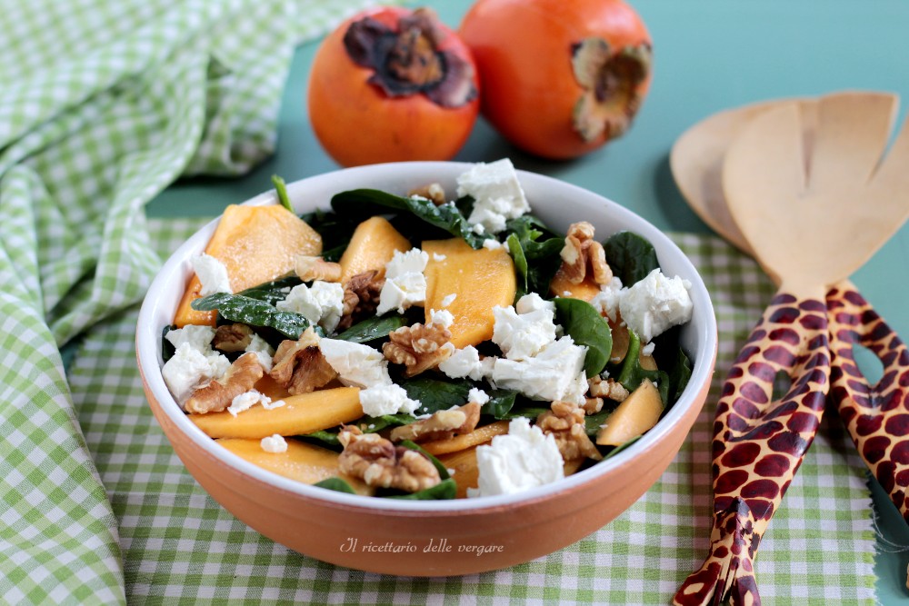 Persimmon Salad