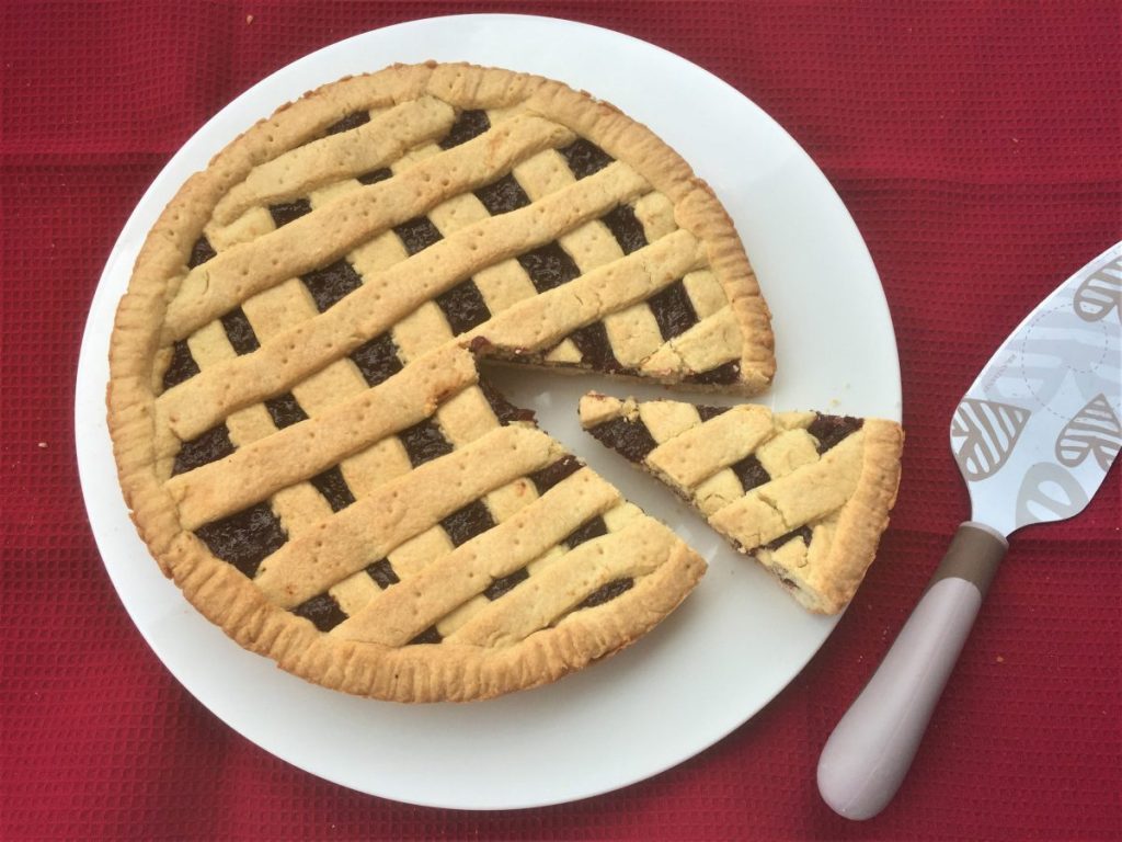 cherry mom tart house