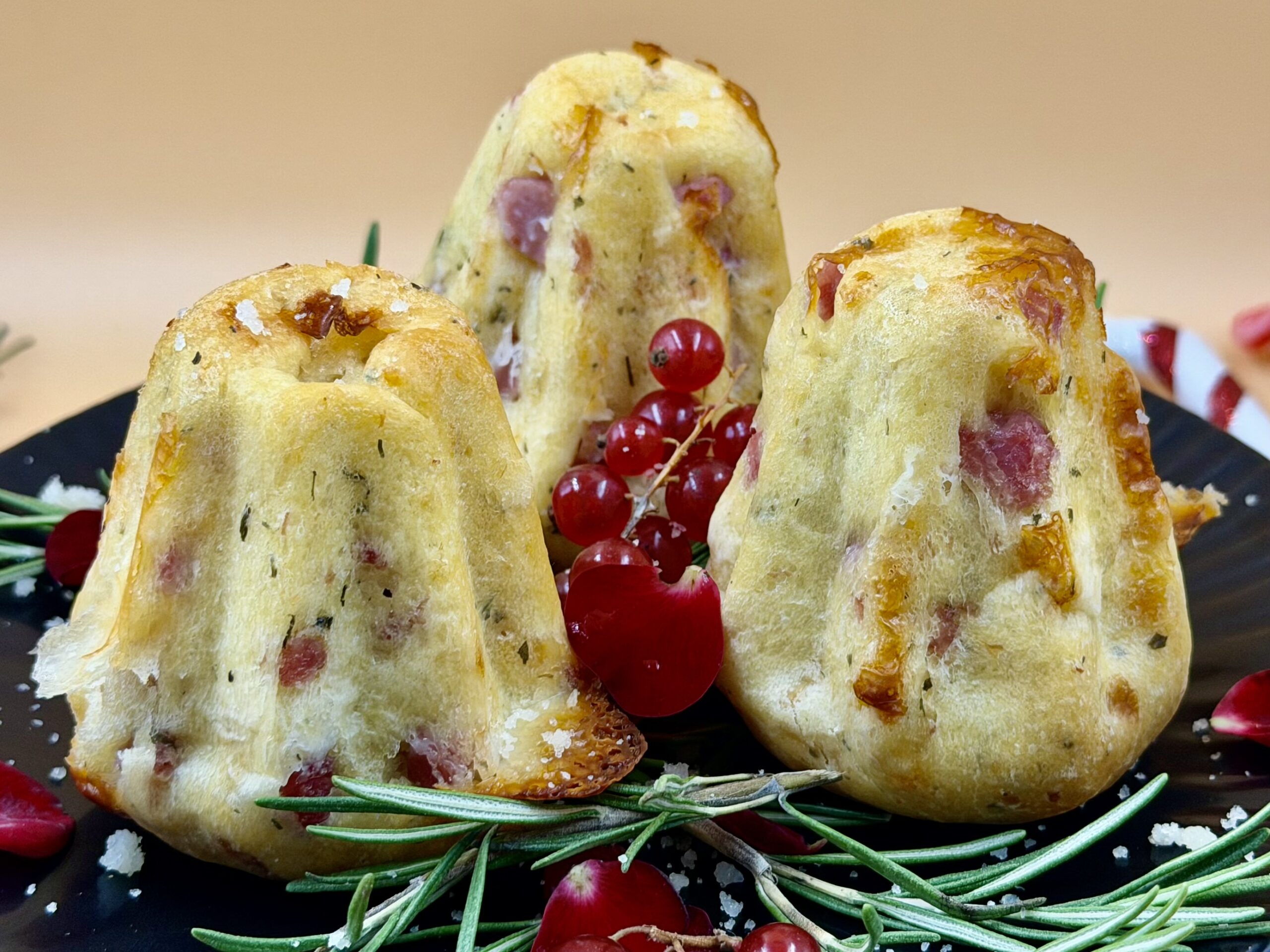 Savory Christmas Mini Pandoros