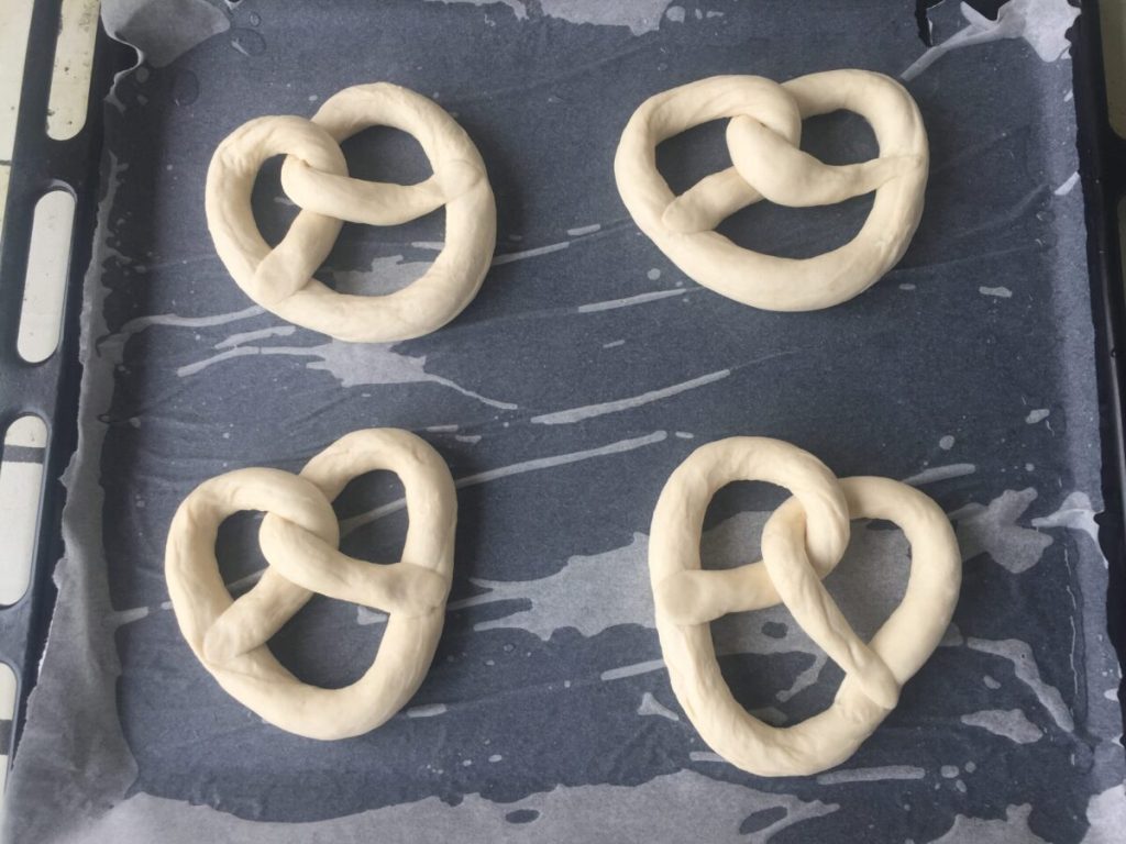 homemade pretzel recipe