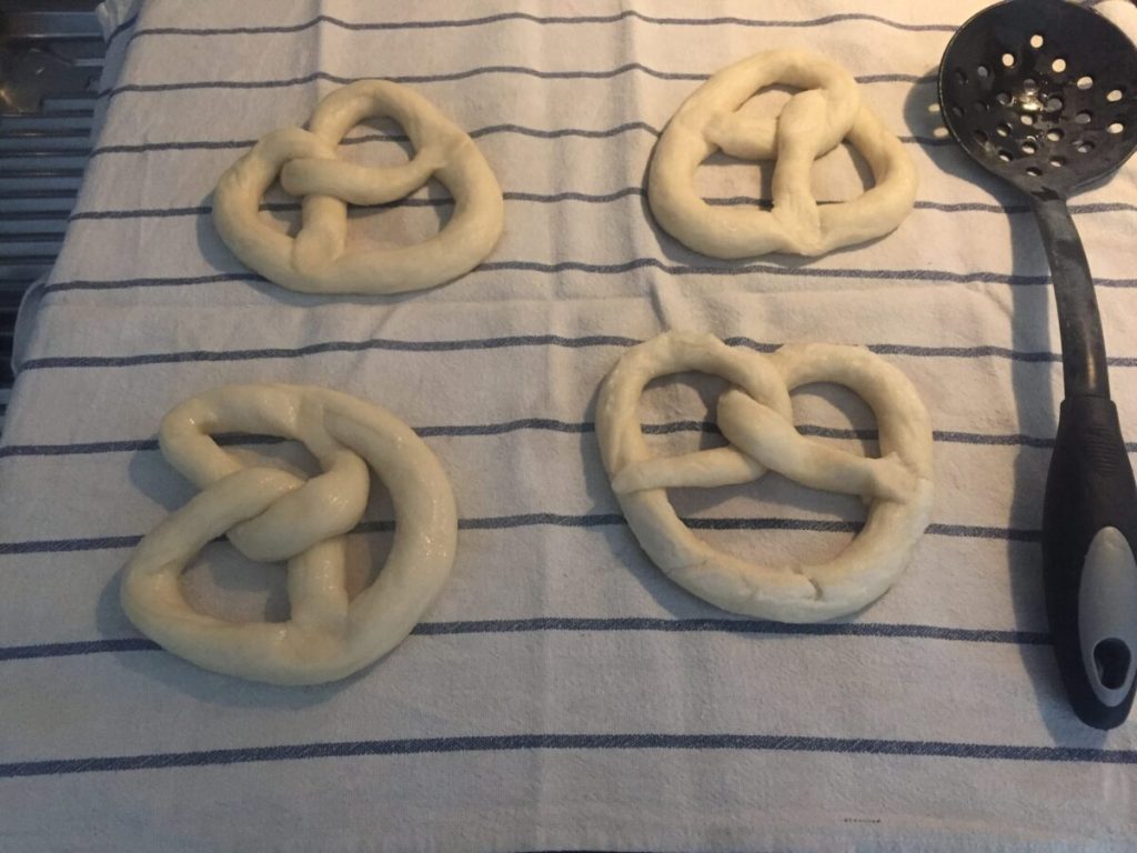 homemade pretzel recipe