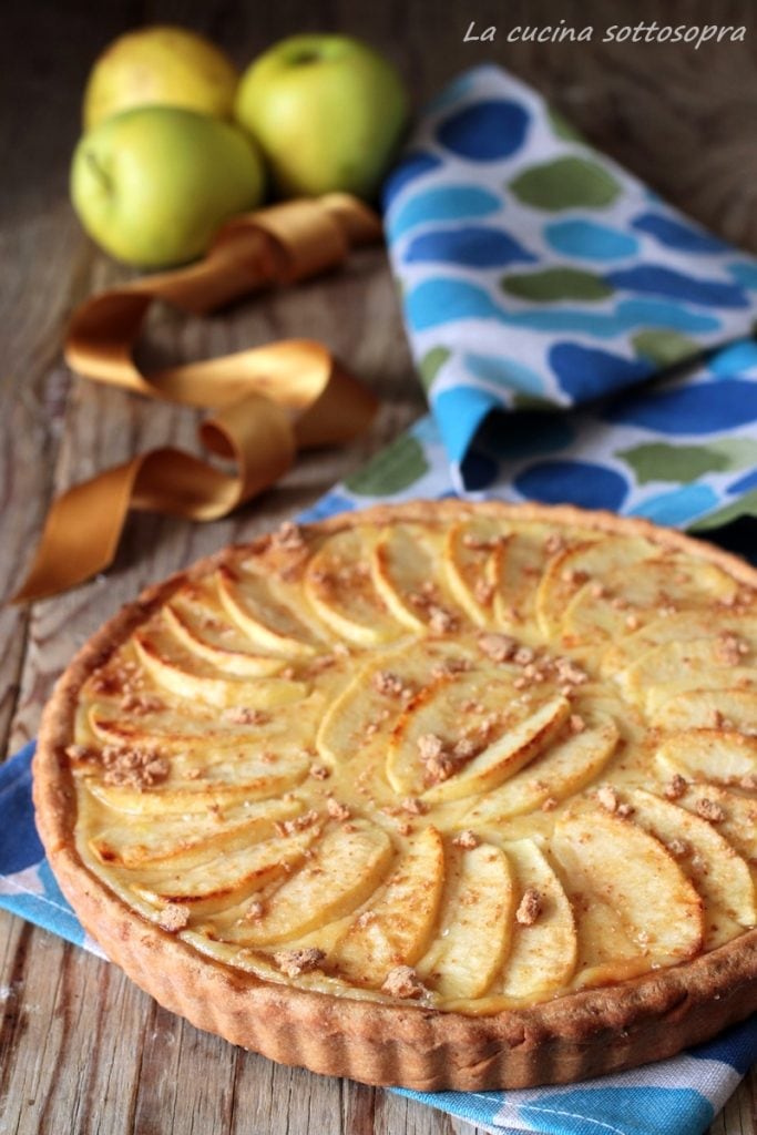 cream and apple tart recipe