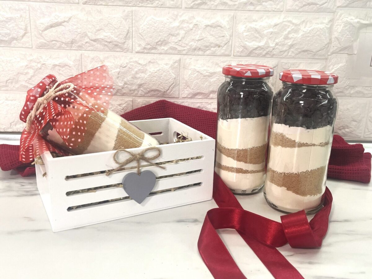 Cookie mix – an edible gift.