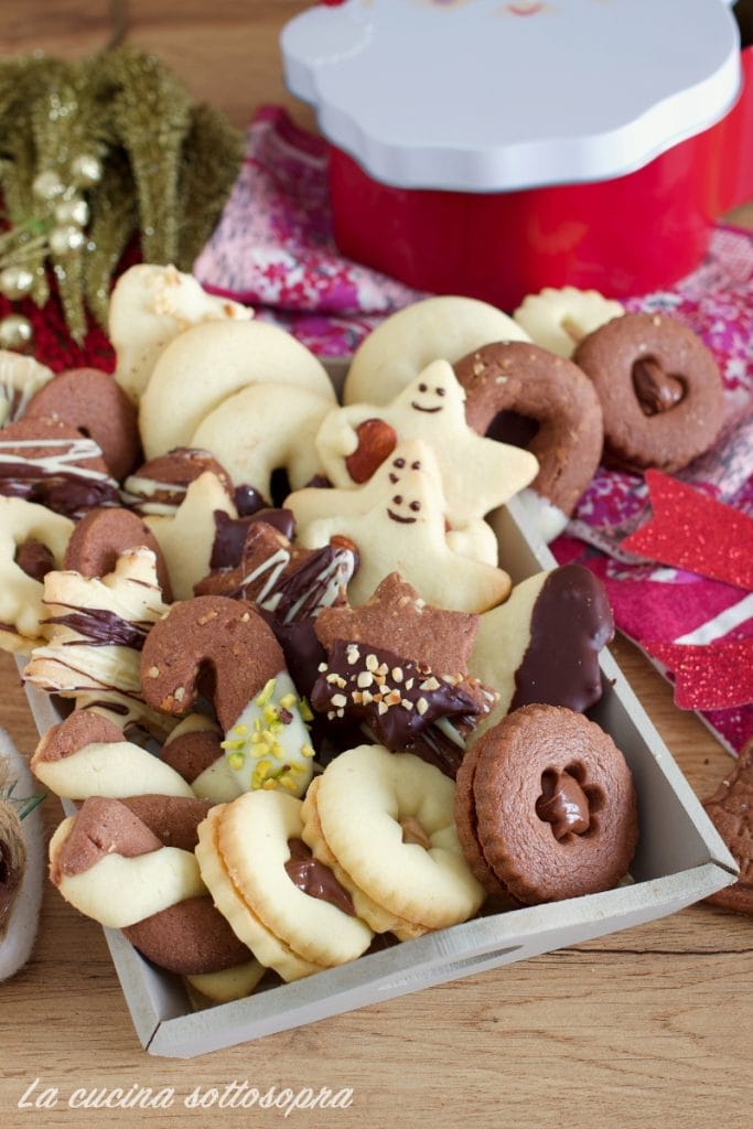 cookies with a single dough recipe