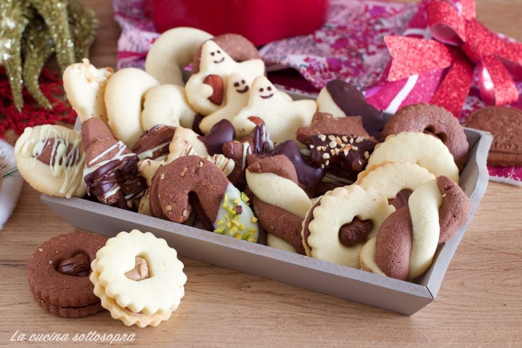 cookies with a single dough