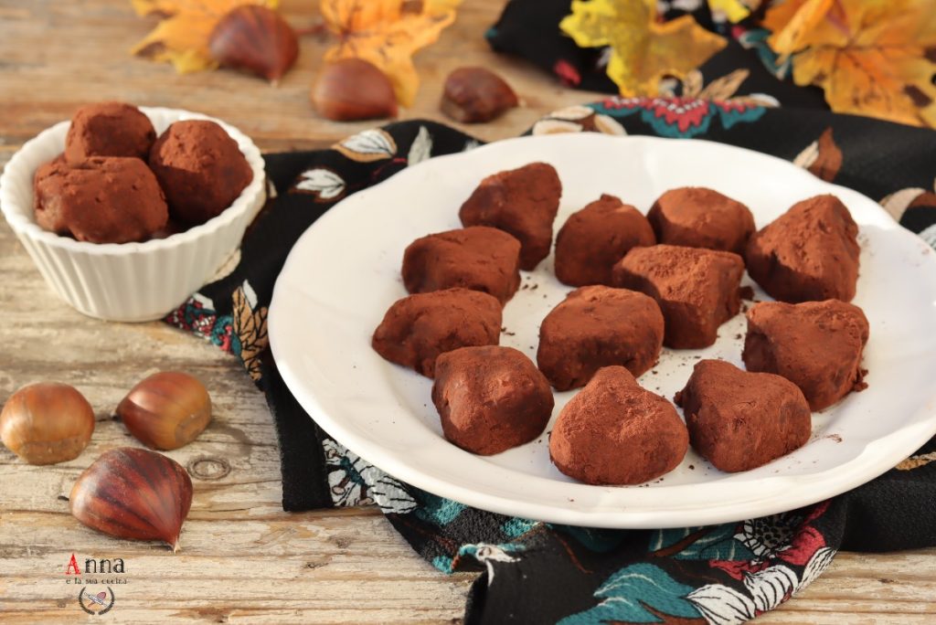 chestnut truffles